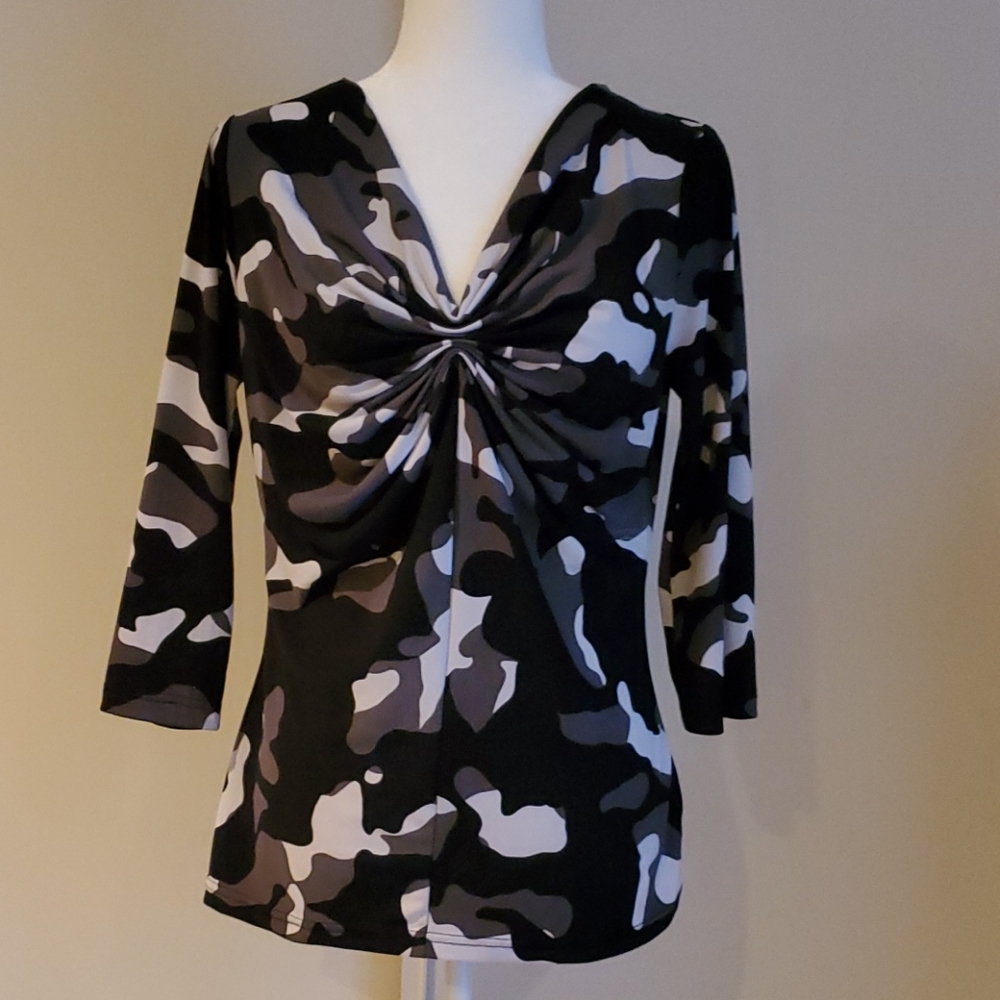 Worthington 3/4 sleeve blouse